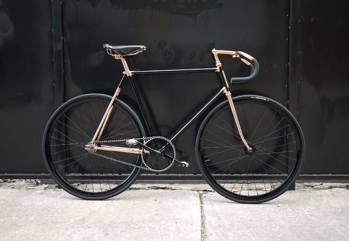 Madison Street Bike выпущен компанией велосипедов в Детройте